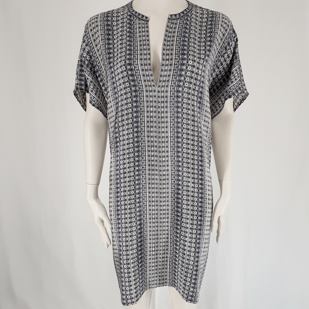 Vince | Silk Tunic Dress